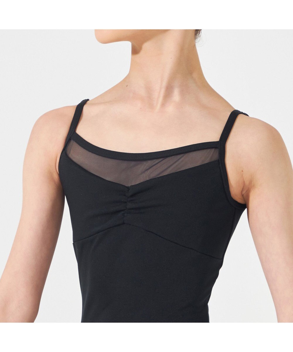 Chacott スカート付レオタード 