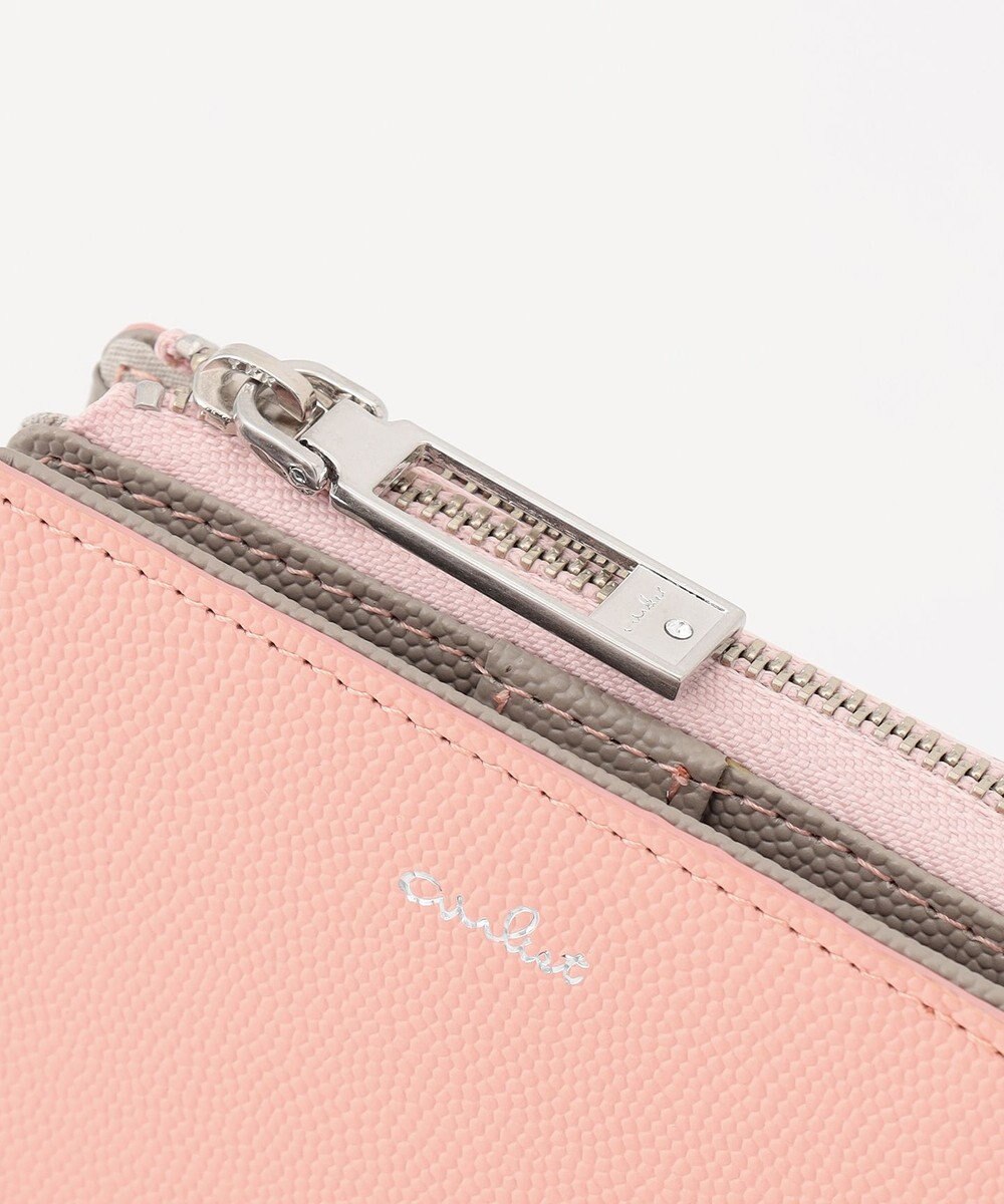 airlist 【収納力・バイカラー】コンパクト二つ折り財布　Stella　ステラ 