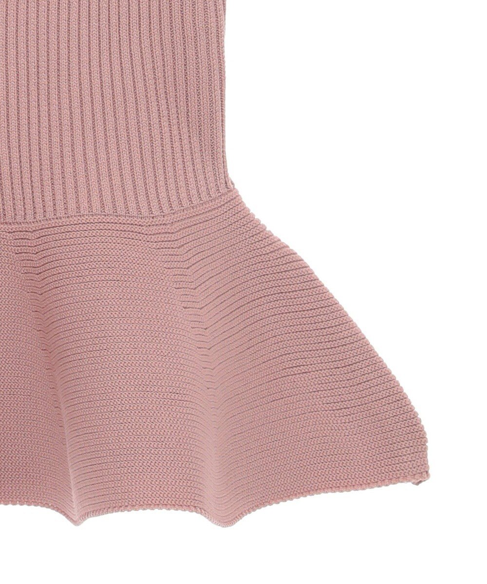 Green Parks ・ｓｗｉｎｇ　ｂｙ　ハートネックペプラムニット 