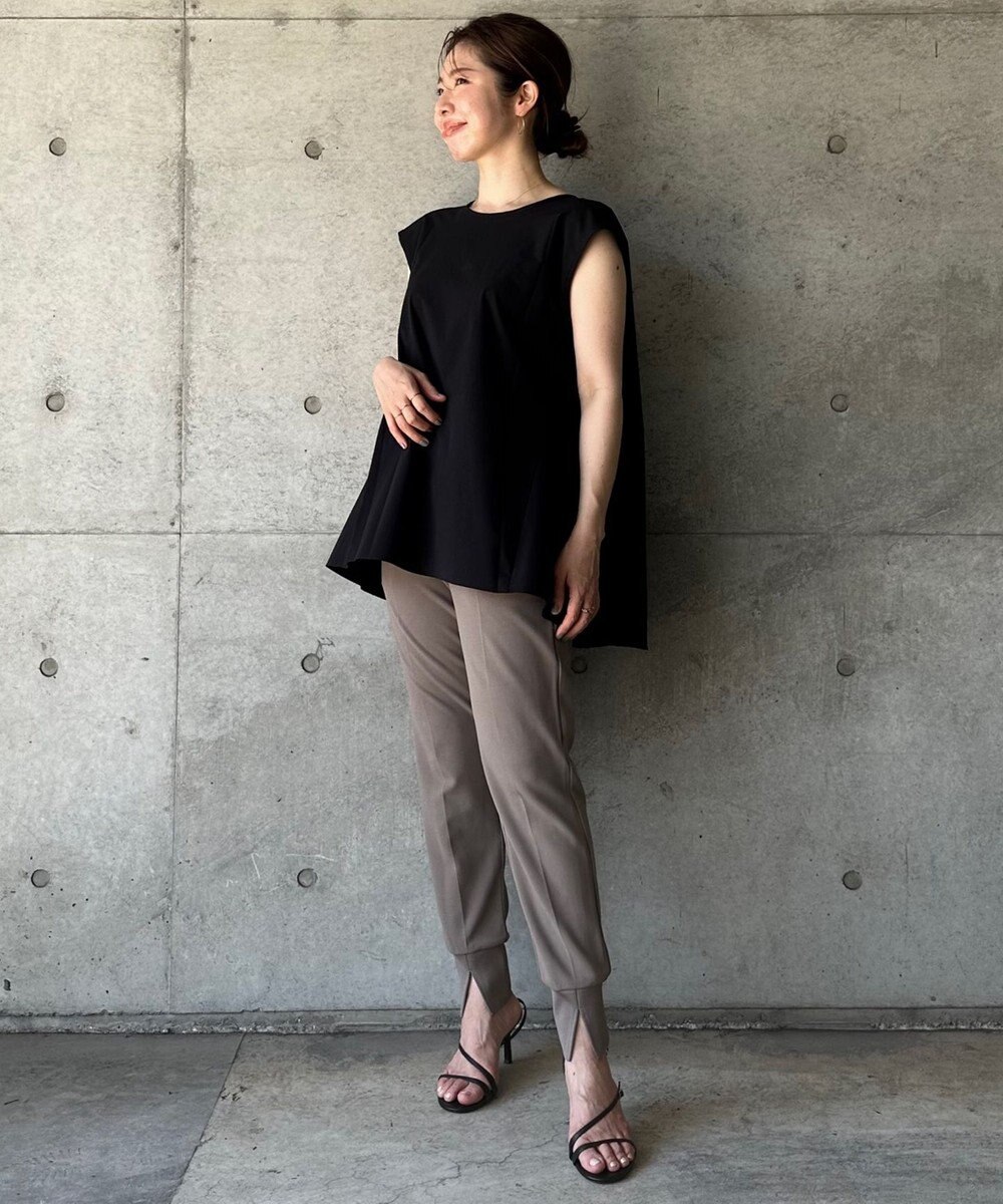 UNFILO 【撥水/ストレッチ/軽量】マジカル機能 ブラウス 