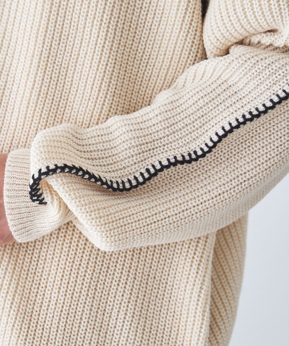 WEGO ハンドステッチカーディガン 