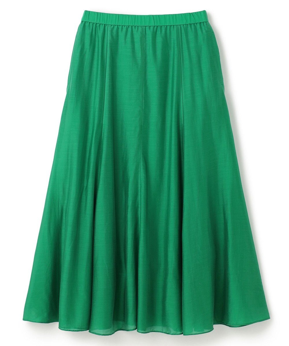 UNFILO ライトシアー フレアスカート 