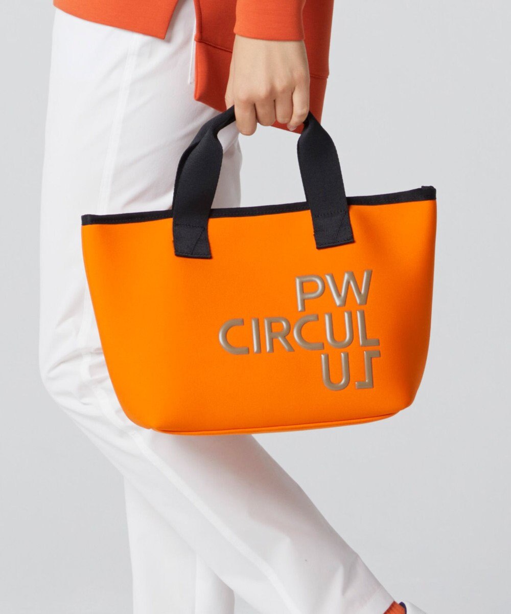 PW CIRCULUS 【UNISEX】ロゴ カートバック ゴルフ 