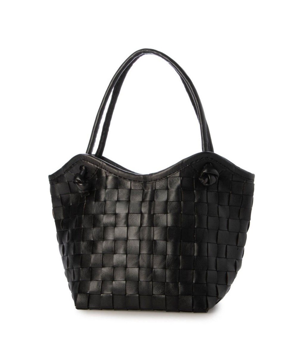 UNBILLION ピークスピーク PEAKS PEAK / 牛革レザーメッシュトートS 