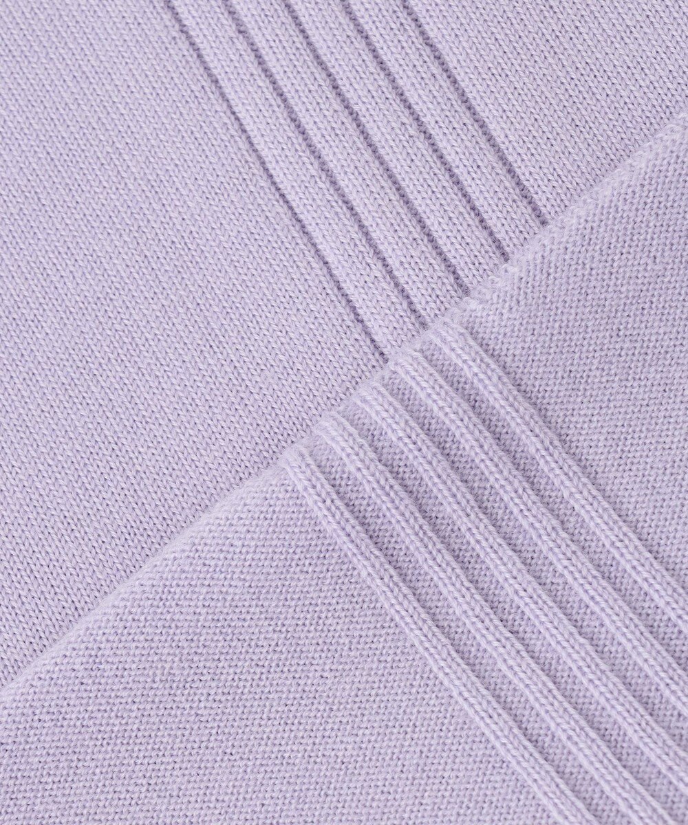 J.PRESS LADIES S CLEAR LIGHT WOOL Vネック ニット 