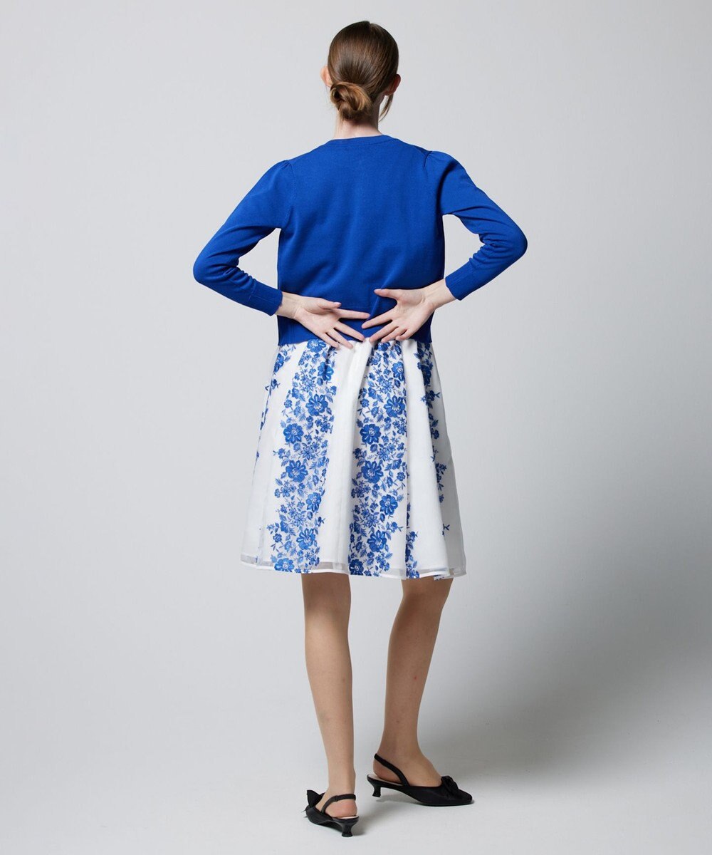 TOCCA 【洗える】BOW TIE KNIT カーディガン 