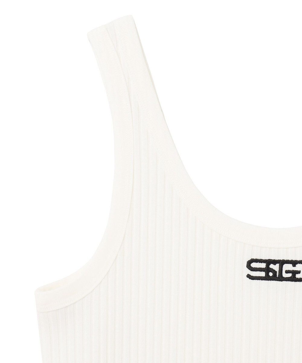 GRACE CONTINENTAL リブタンクトップ 