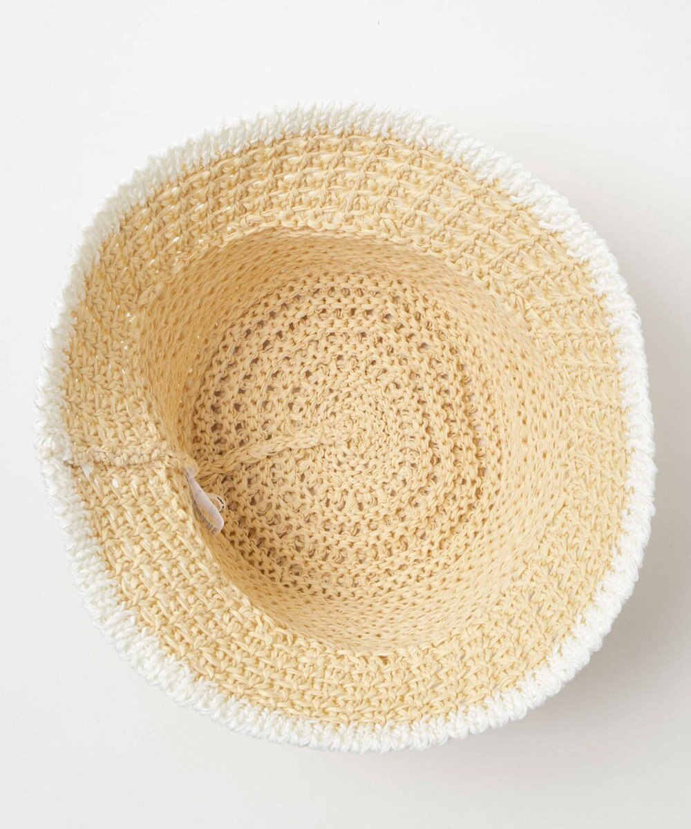 WEGO クロシェ編みハット 