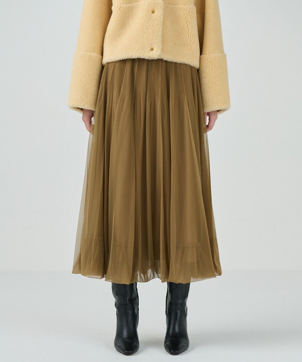 GRACE CONTINENTAL チュールバルーンスカート 