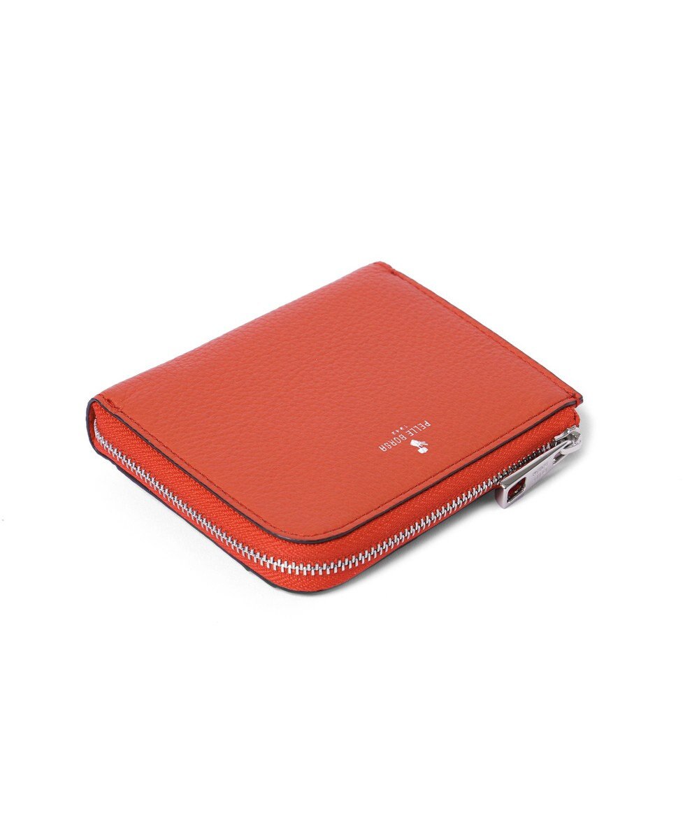 PELLE BORSA L字ファスナーミニ財布 Comfy コンフィー 6705 