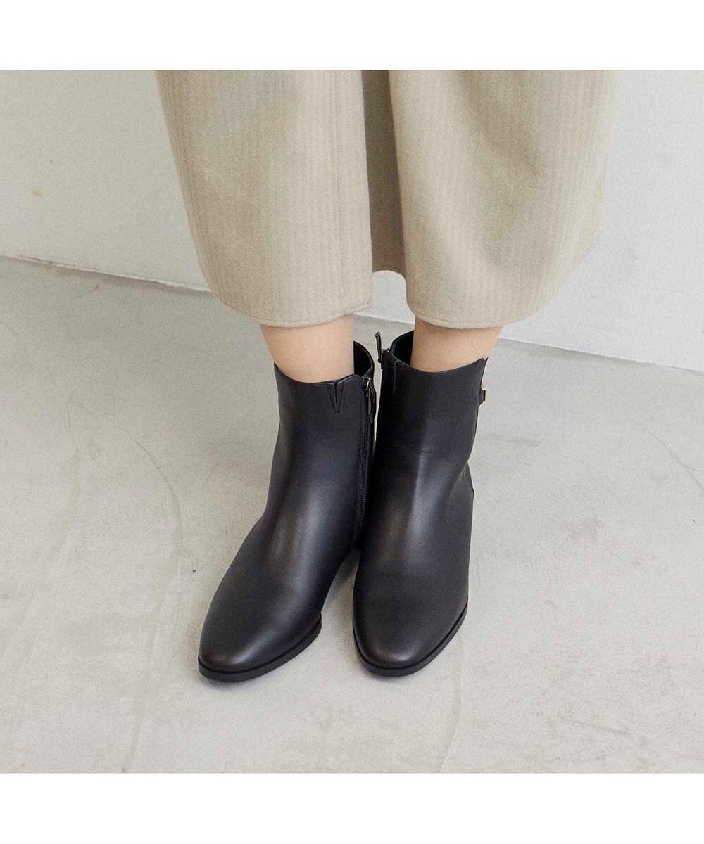 Riz raffinee <Riz raffinee>ベルテッドショートブーツ 