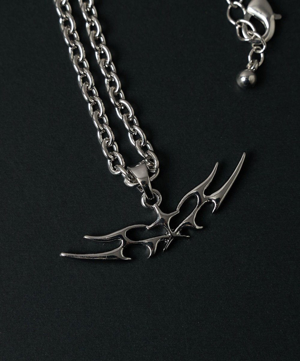 WEGO Mトライバルロゴネックレス 