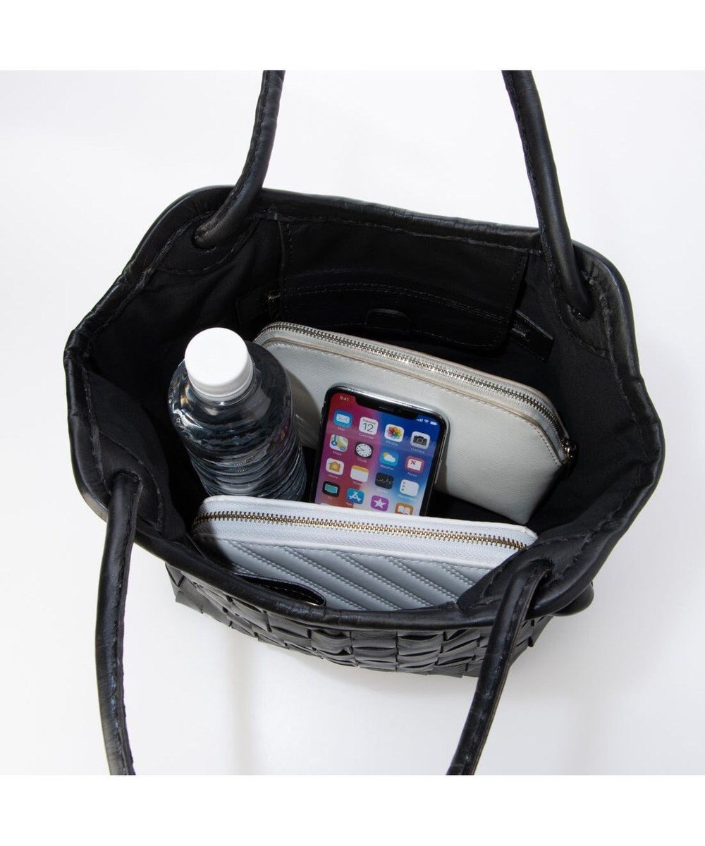 UNBILLION ピークスピーク PEAKS PEAK / 牛革レザーメッシュトートS 