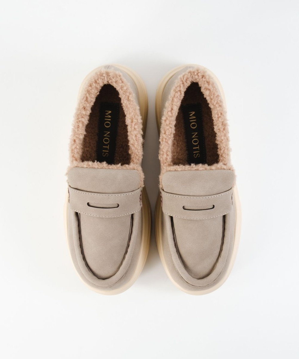 BONTRE 【MIONOTIS/ミオノティス】ムートンモカローファー/40912 