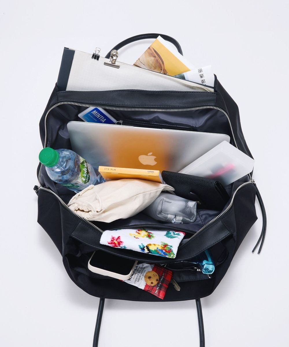 TOPKAPI 【Breath TOPKAPI】ALINE アライン ナイロン ボストン トートバッグ　A4 / 軽量 / 肩掛け / 大容量 / 旅行 / 出張 / 通勤 