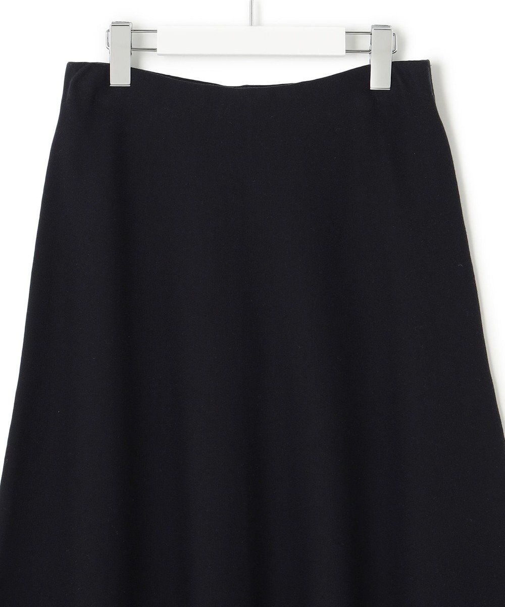 23区 【洗える】テンセルストレッチ フレア ニットスカート 
