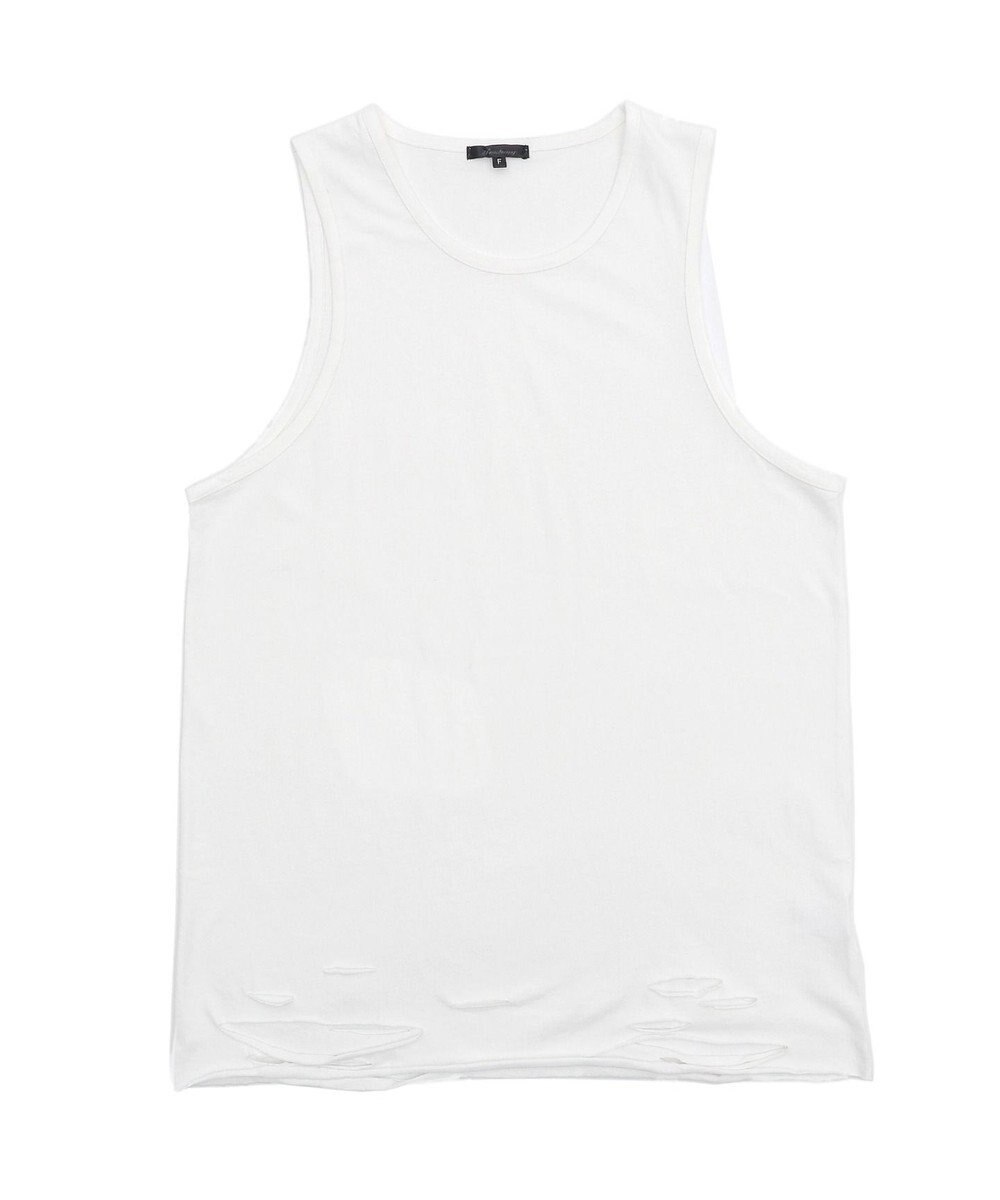 WEGO ダメージタンクトップ 