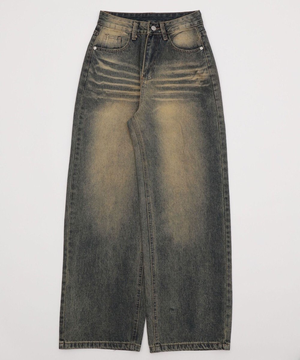 WEGO ブラストバギーデニム 