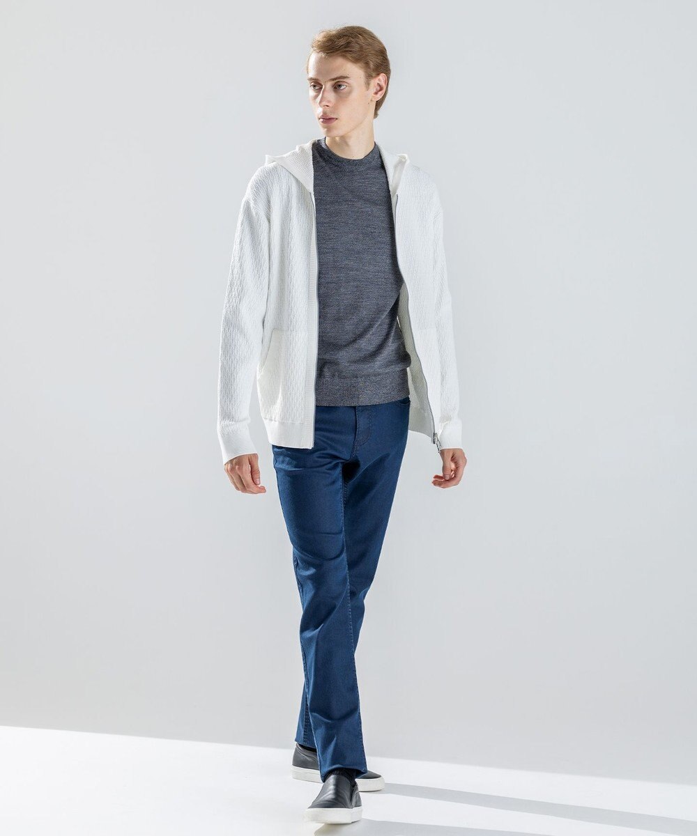 JOSEPH HOMME ウォッシャブルメリノ　クルーネックニット 