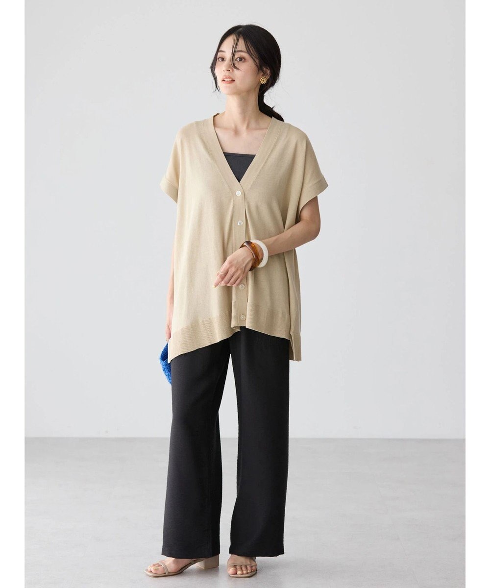 AMERICAN HOLIC 接触冷感Ｖネックニットカーディガン 