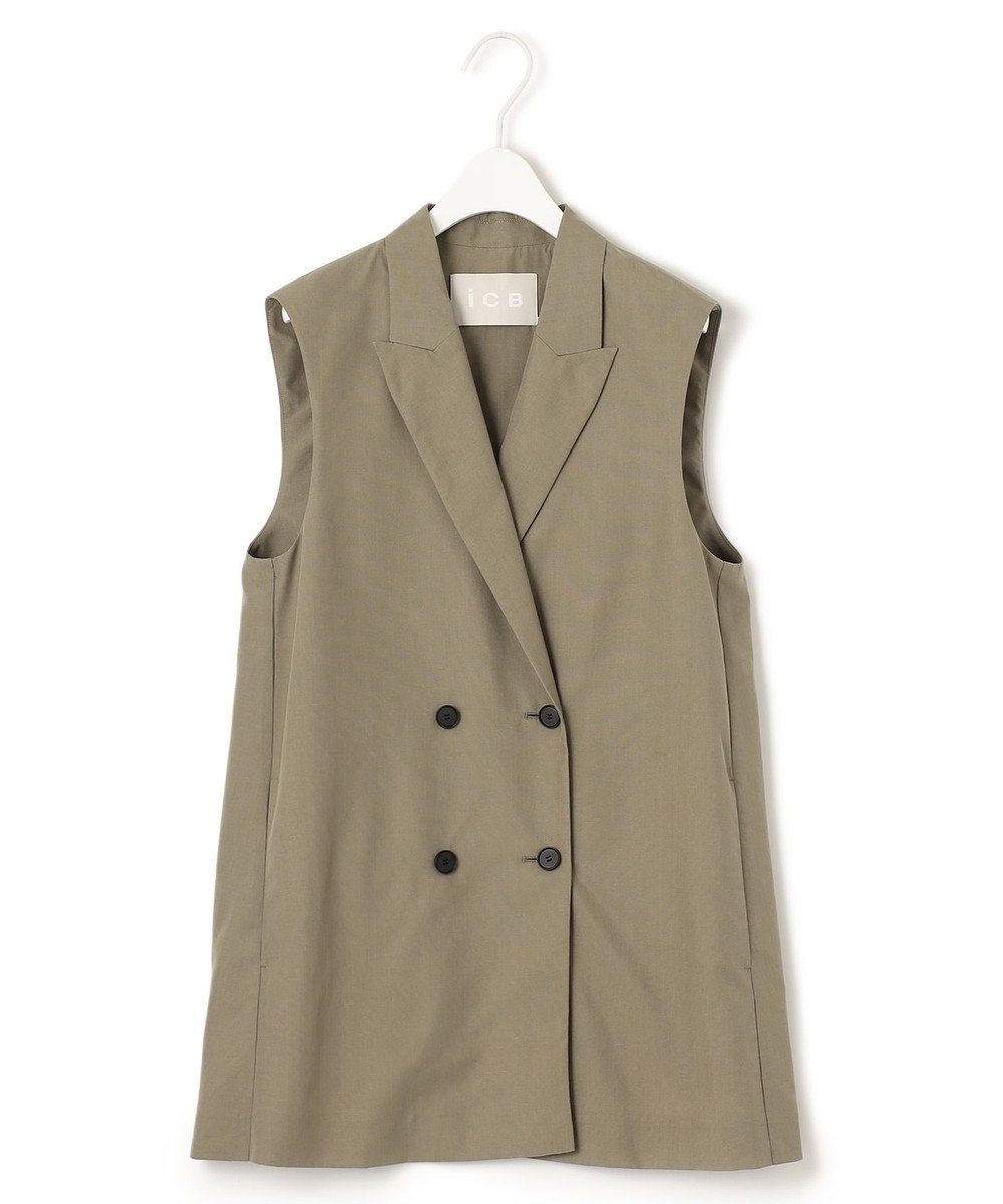 ICB 【洗える】 UnleashLite ジレ 