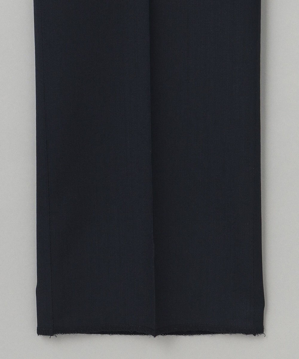 GOTAIRIKU ロングセラー【洗える/折り目加工/シワになりにくい/ウエストアジャスター】ウォッシャブル サマーウール100％パンツ_定番色(ノータック)23/24年モデル 