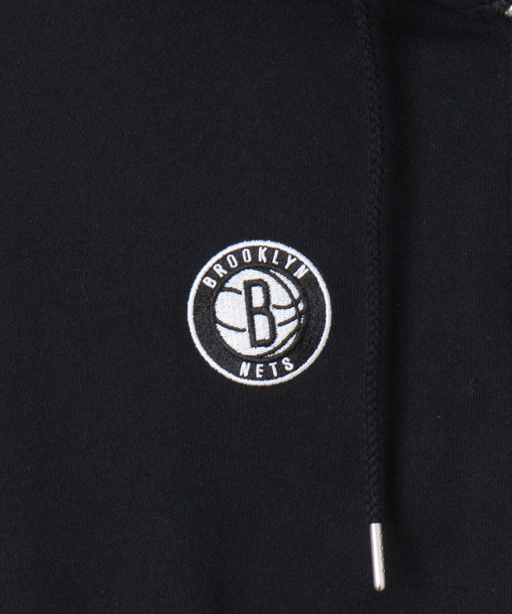 WEGO 別注NBAショートWZIPパーカー 