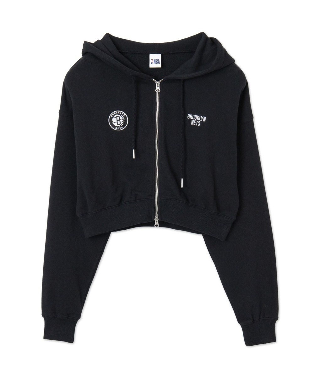 WEGO 別注NBAショートWZIPパーカー 