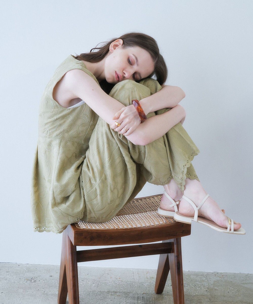 YECCA VECCA マーブルバングル 