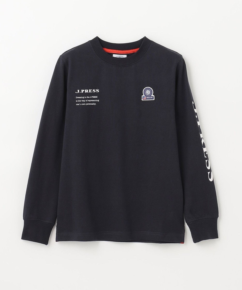 J.PRESS KIDS 【110-130cm】カジュアルロゴ カットソー 