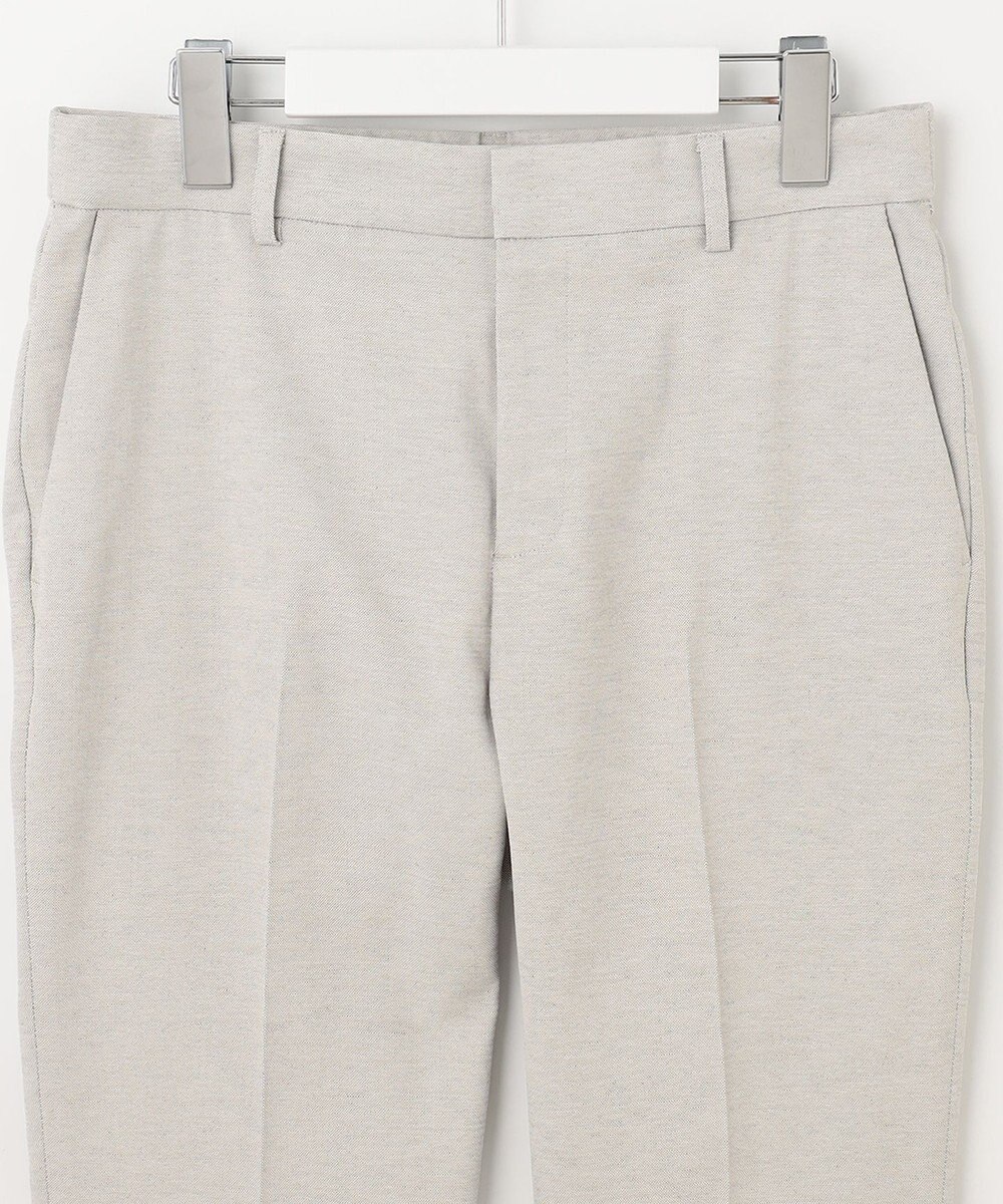 自由区 S 【接触冷感・UVカット・吸水速乾・洗える】シェルタリングドライオックス テーパードパンツ 