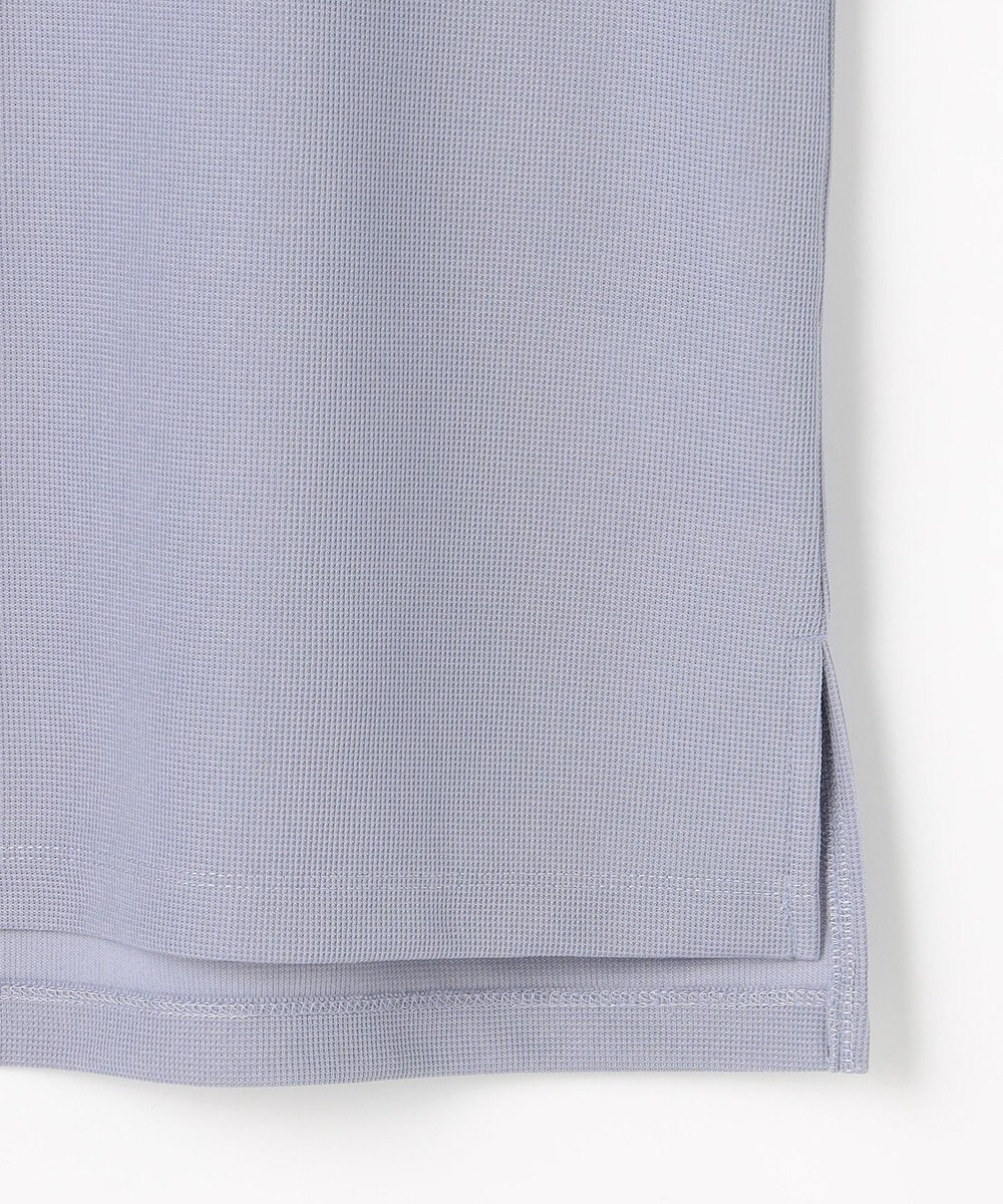 ANY コンフォータブル袖タックブラウス 