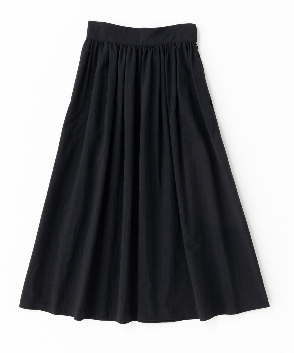uncrave 【撥水・UVカット・接触冷感】プルーフナイロン フレアスカート 