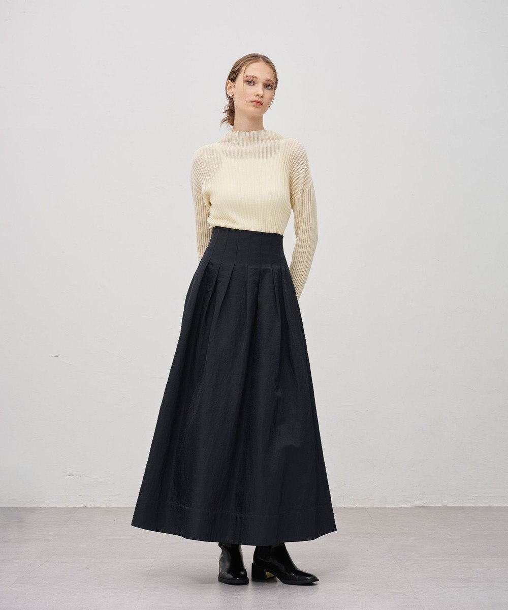 uncrave ヴィンテージタフタ フレアスカート 