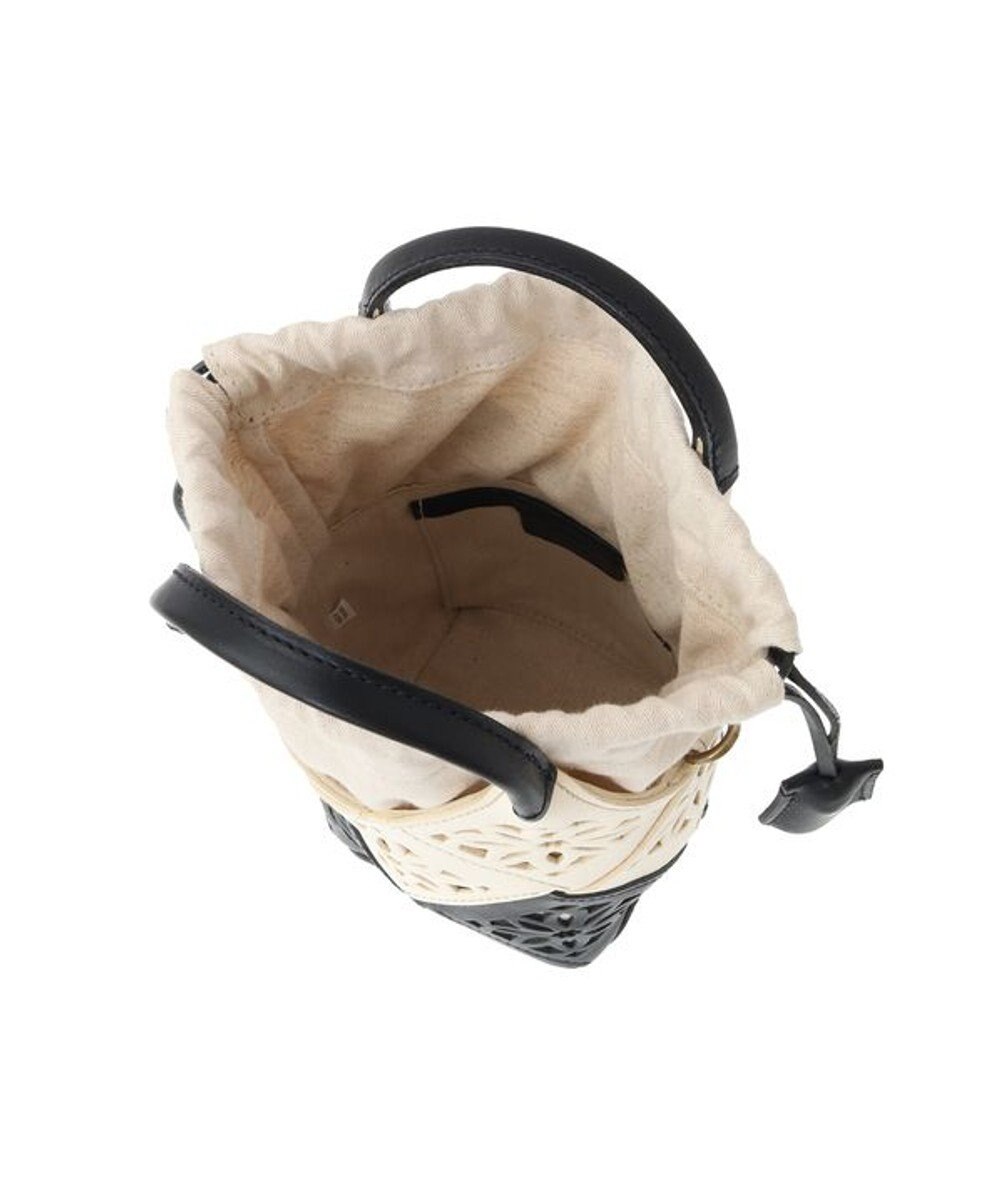 genten 【WEB限定カラー】サステナブルカットワーク ポシェット 