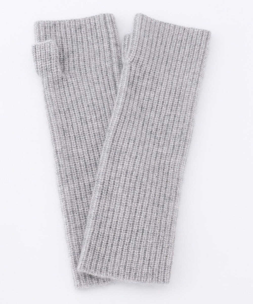 23区 ピュアカシミヤ アーム ウォーマー 