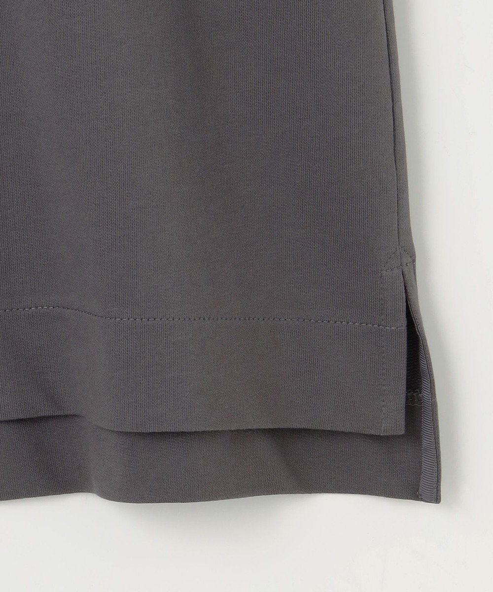 組曲 L ミニ裏毛チュールスリーブ カットソー 