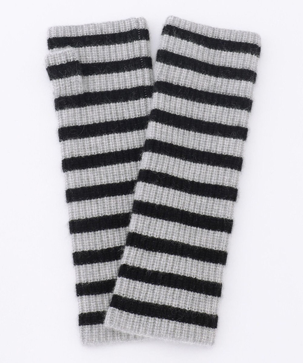 23区 ピュアカシミヤ アーム ウォーマー 