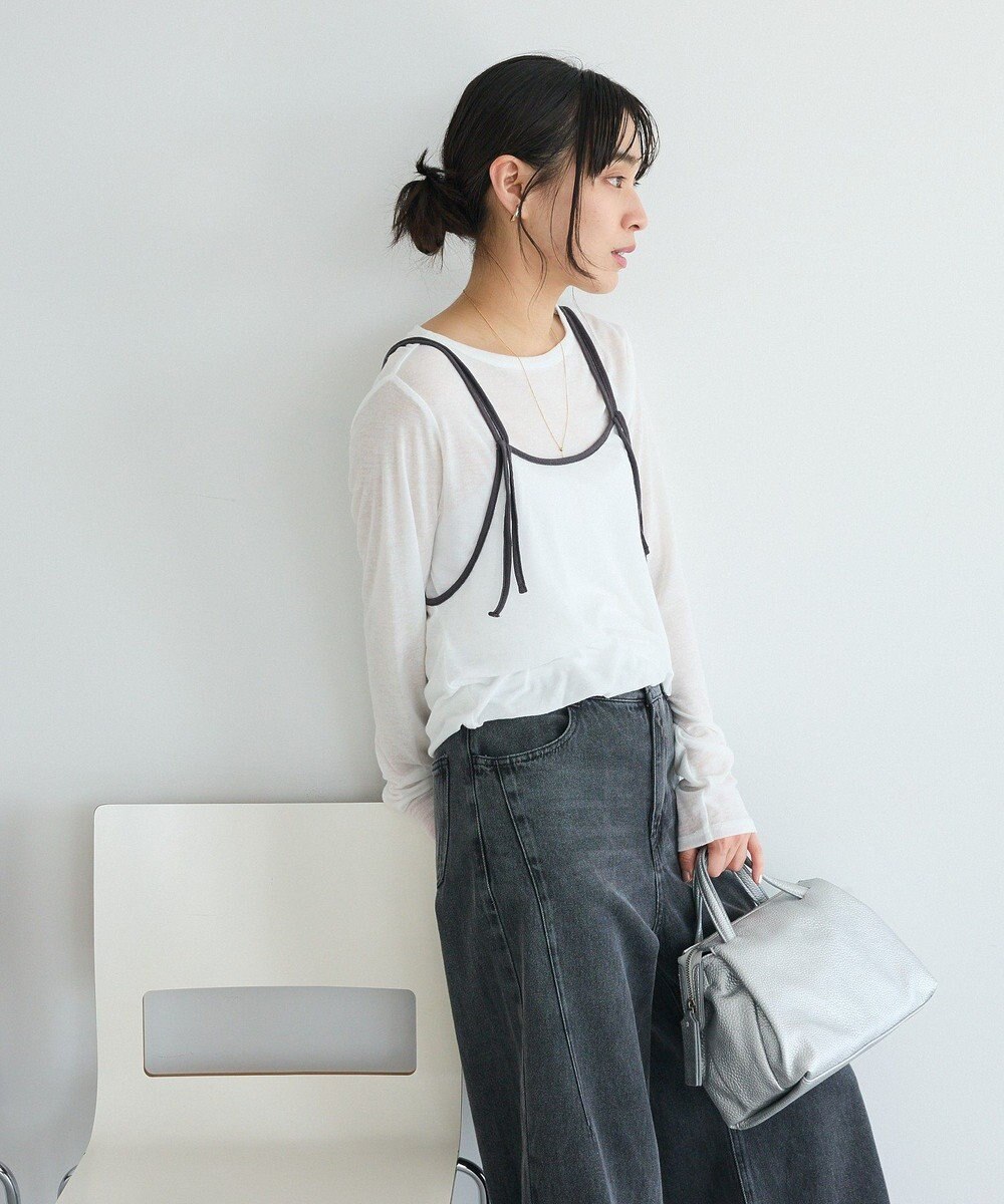 CRAFT STANDARD BOUTIQUE パイピングレイヤードバルーンプルオーバー 