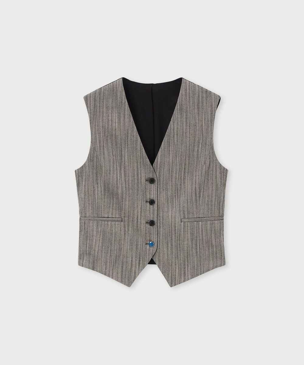 Paul Smith ドレープヘリンボーン ベスト 