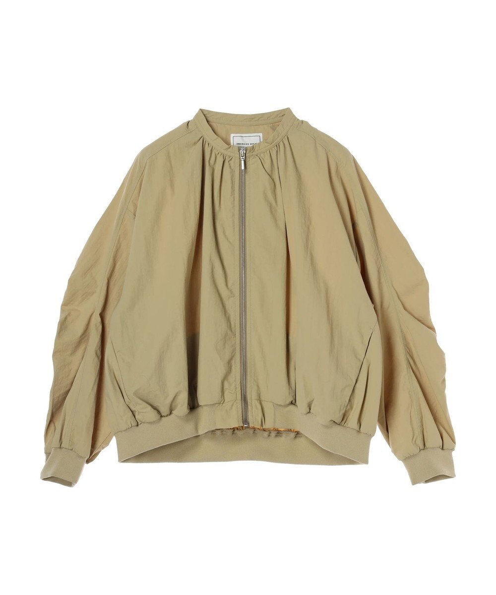 AMERICAN HOLIC 撥水加工ギャザーブルゾン 