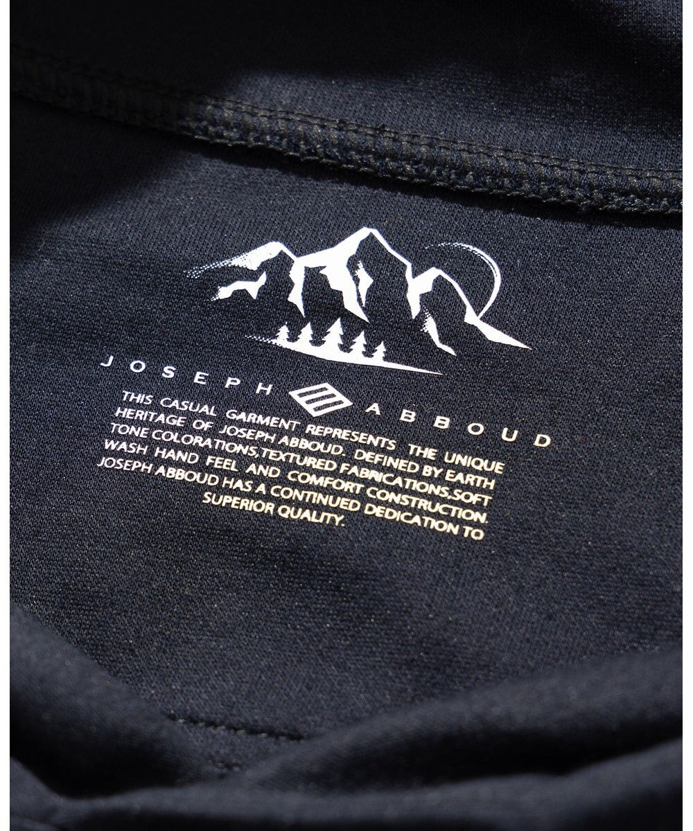 JOSEPH ABBOUD MOUNTAIN 【CREA掲載・接触冷感性/速乾性/放湿性/男女兼用】ICE PACKリバー天竺パーカー 