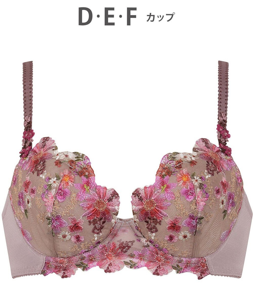 Wing ブラジャー Wing Lesiage サイドすっきり しっかりフィット 【2850シリーズ】 パッド有 ブラ PB2850 ウイング／ワコール 