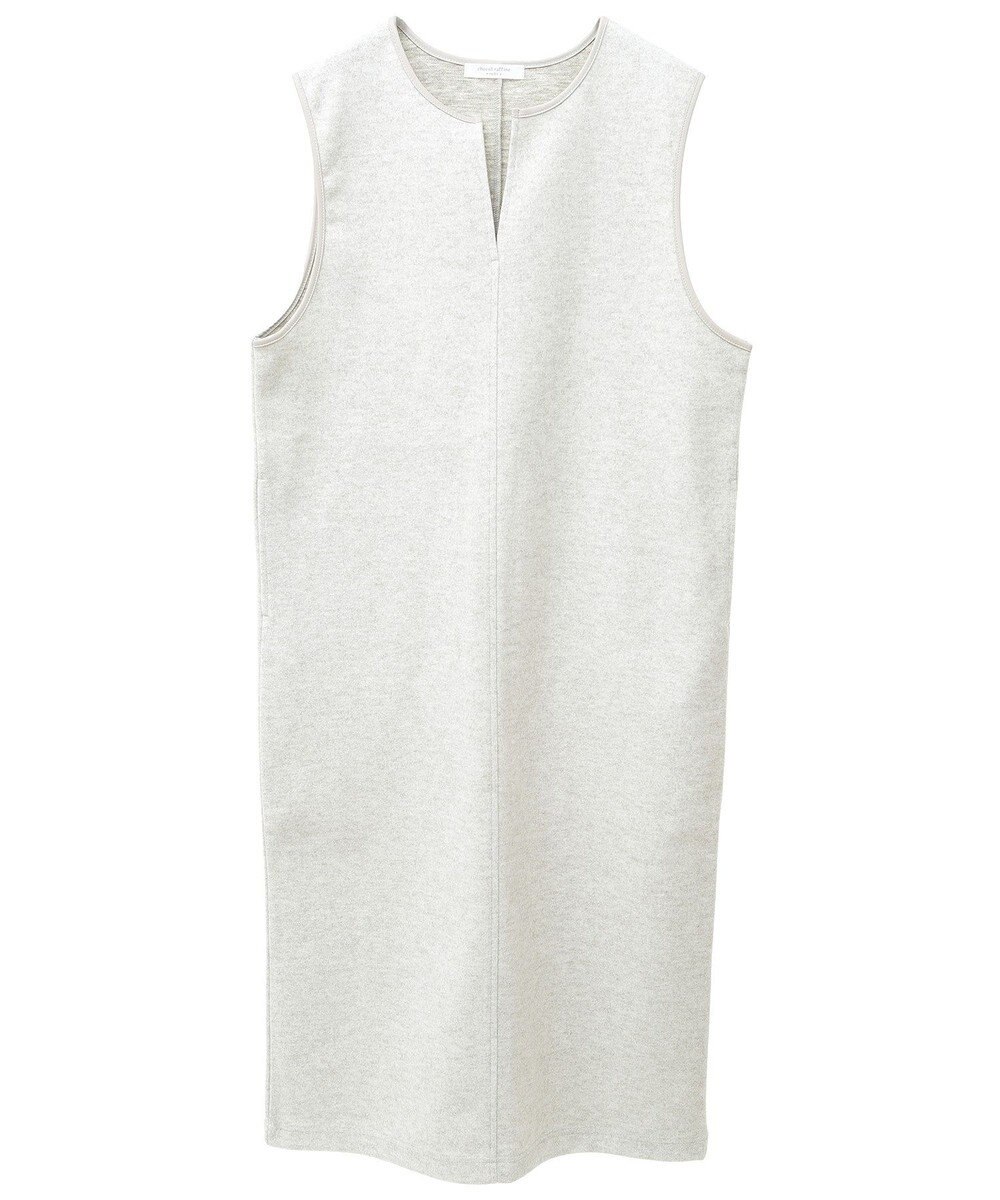 Green Parks 圧縮ポンチ合皮パイピングジャンスカ 