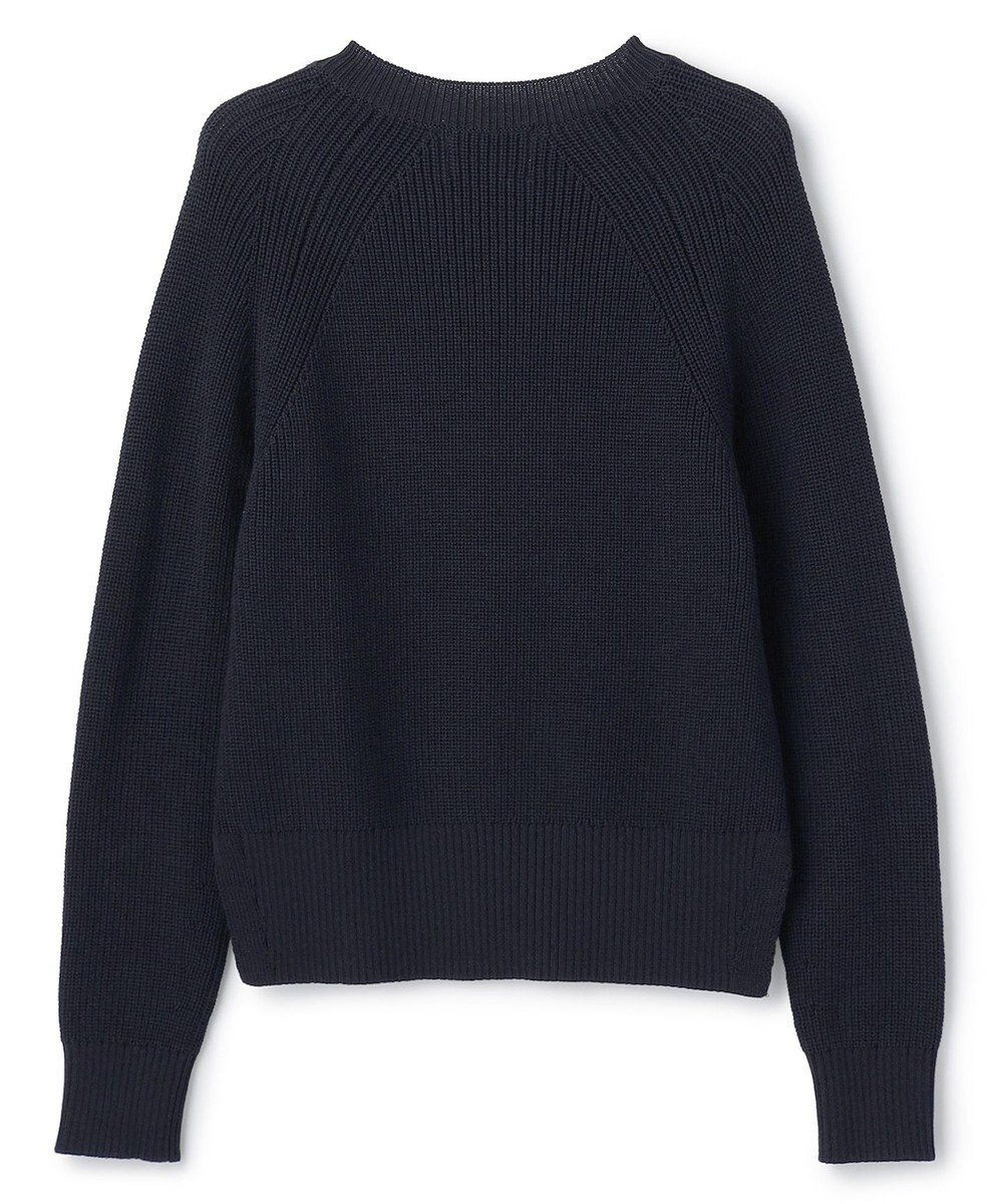 BEIGE， HELIODOR / スポンディッシュマリンボタンニット 