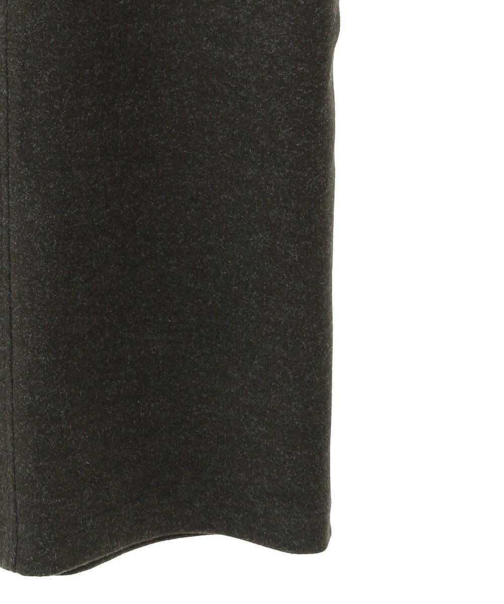 Green Parks 圧縮ポンチ合皮パイピングジャンスカ 