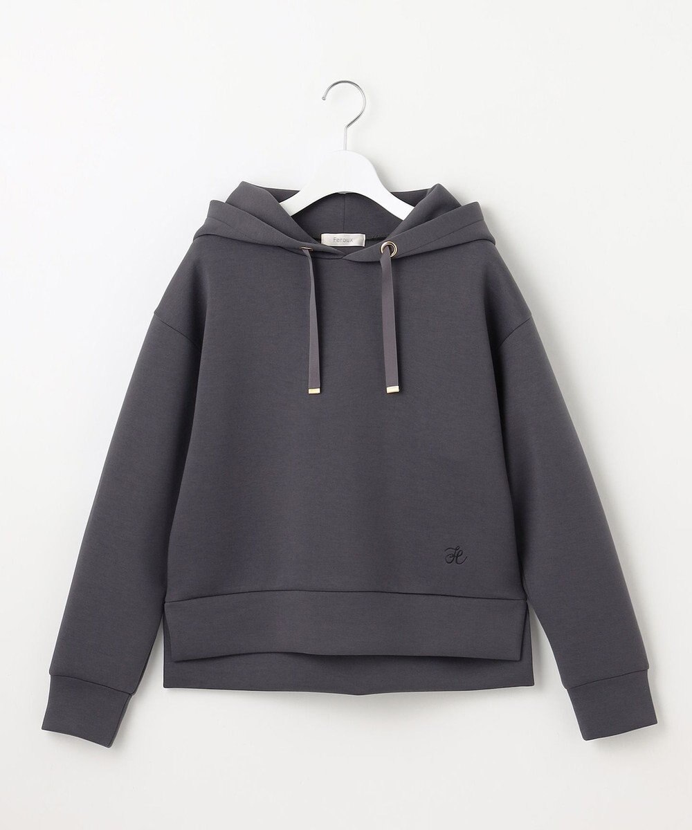 Feroux きれいめダンボール フーディー 