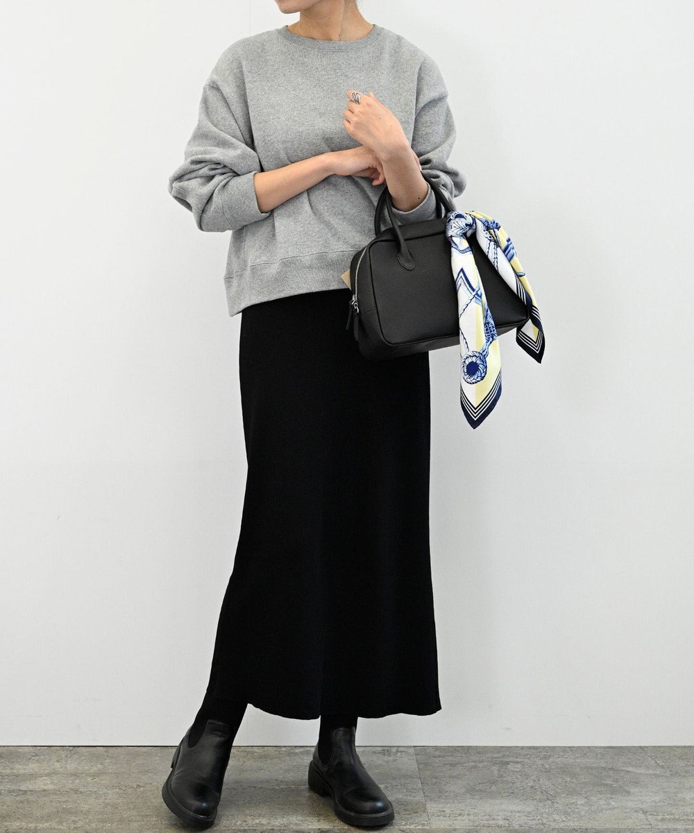 Marca ＜春の新作！＞【伝統横濱スカーフ】ビッグタッセル&鞍（FET-056） 小判 シルクツイル スカーフ 