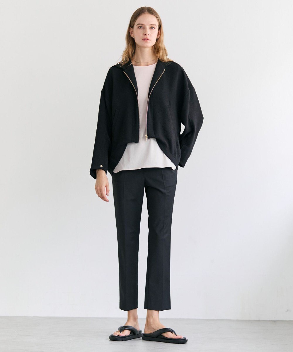 BEIGE， CELEST / ウエストゴム イージーストレートパンツ 