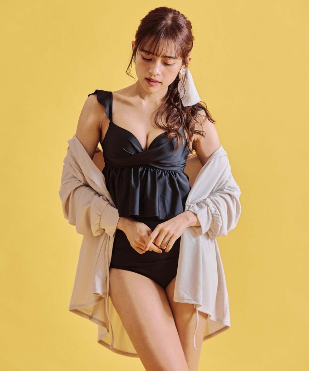 San-ai Resort（三愛水着楽園） 【SALE】シャツ風パーカーM・L【Big Apple's（ビッグアップルズ）】 